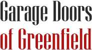 Garage Doors of Greenfield - Logo
