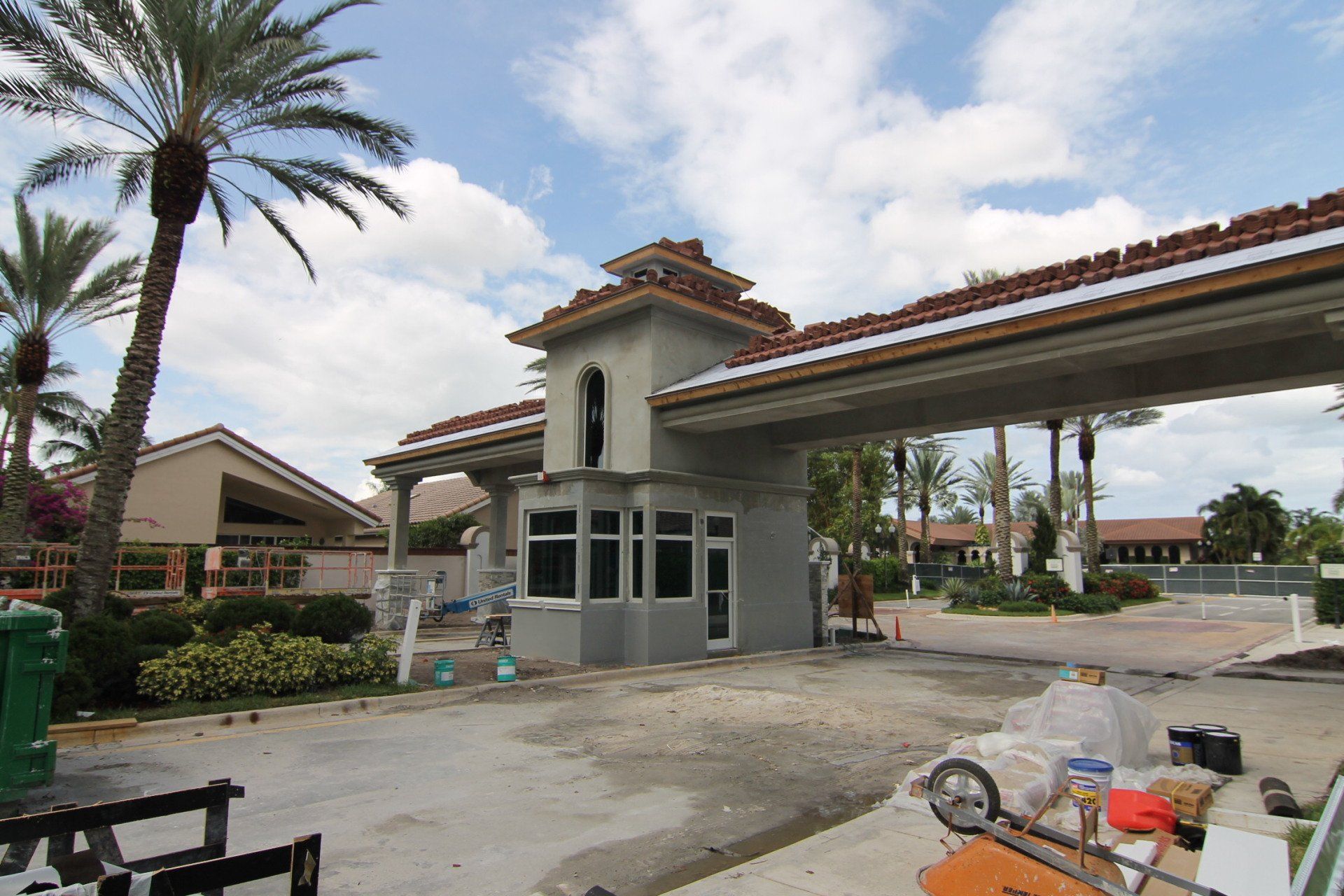 Santa Barbara Guardhouse