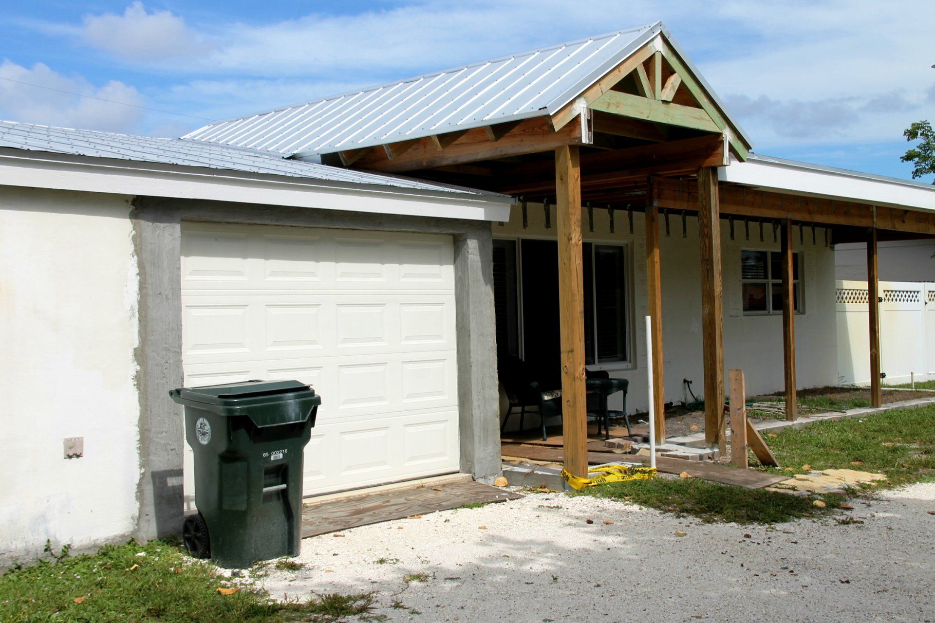 Residential Exterior Renovation