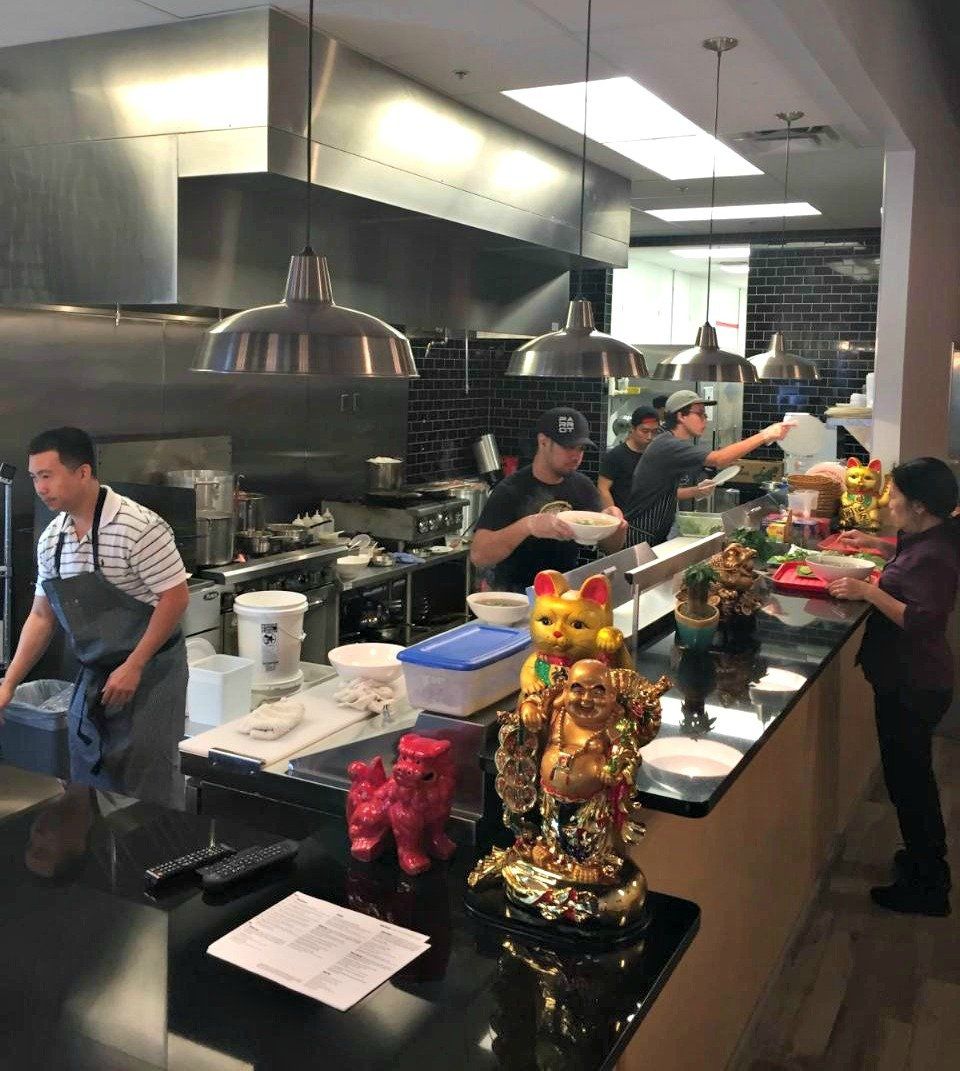 Vietnamese restaurant in Plantation