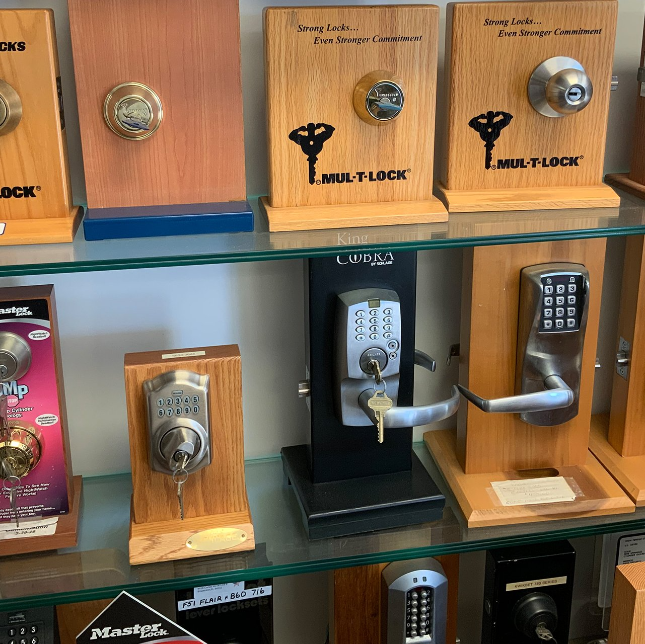 Learn more about Commercial Locksmith Services Commercial Locksmith