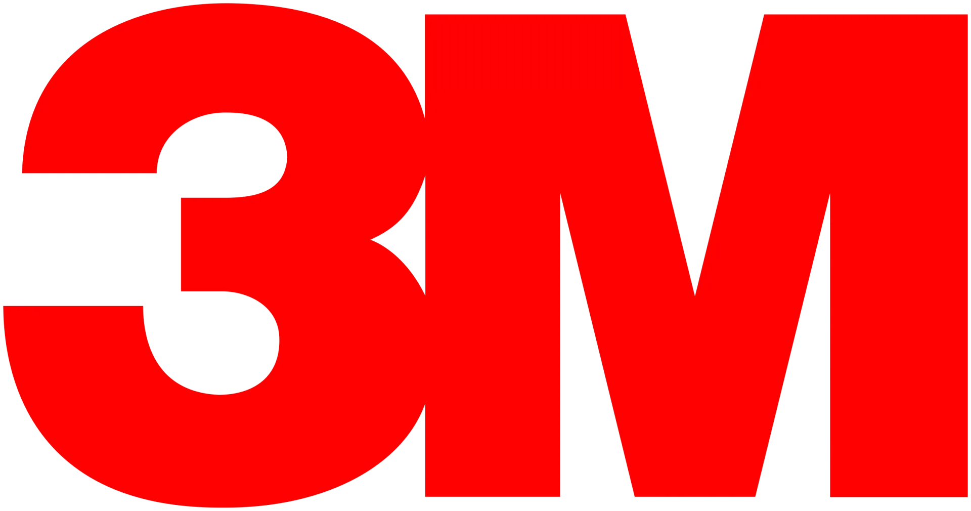 The 3m logo is red and white on a white background.