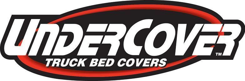 A logo for undercover truck bed covers on a white background.