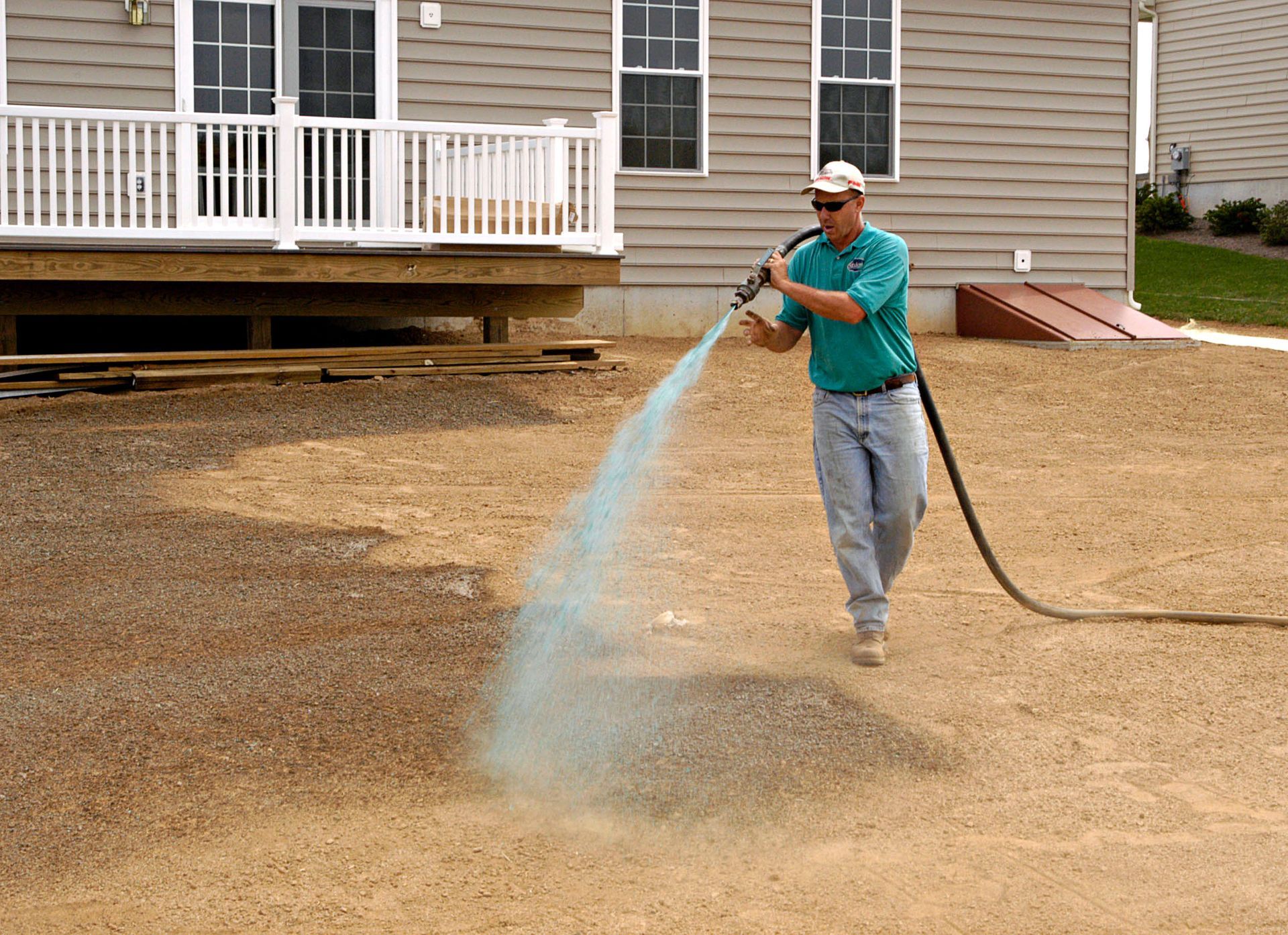 local hydroseeding services	