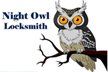 NIght Owl Locksmith logo