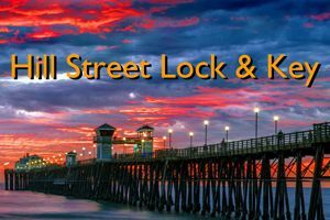 Hill Street Lock and Key logo