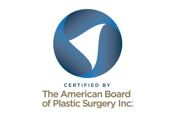 A logo for the american board of plastic surgery inc.