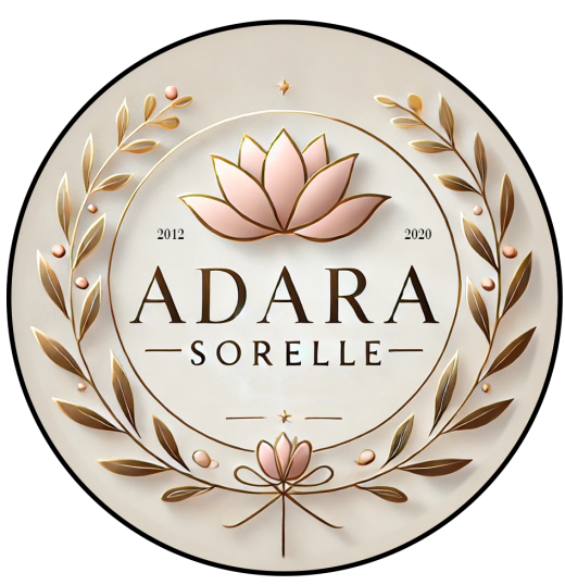 A logo for a company called Adara Sorelle