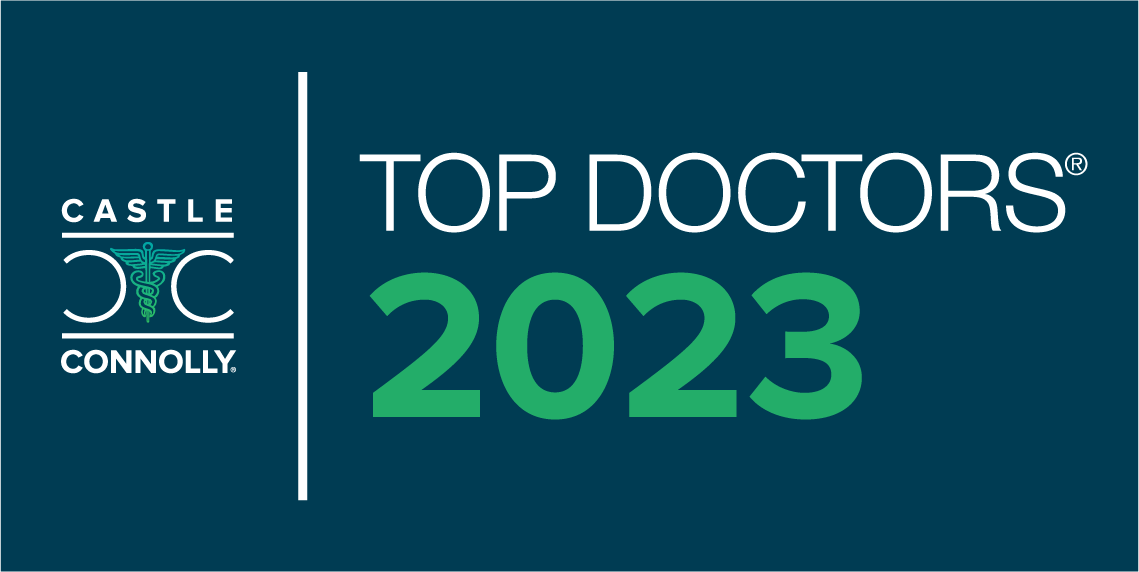 Top Doctors 2023 award
