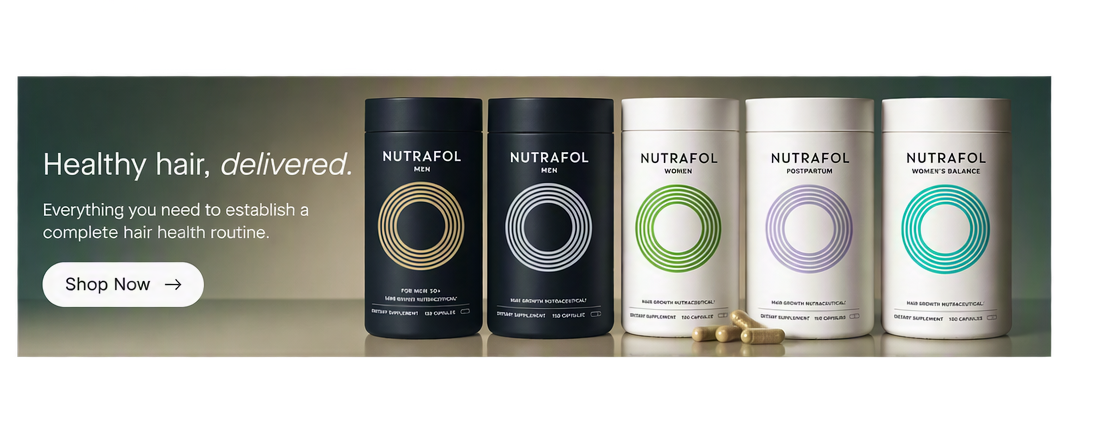 Five protein powder tubs on a green-gray background with a