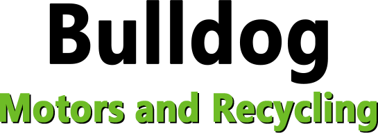 Bulldog Motors and Recycling - logo
