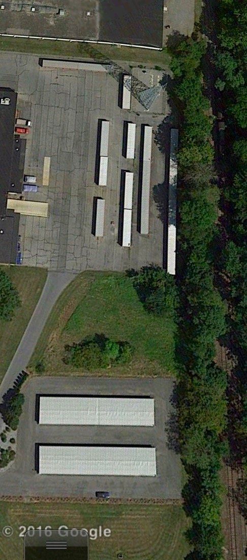 Denver Self Storage Top View