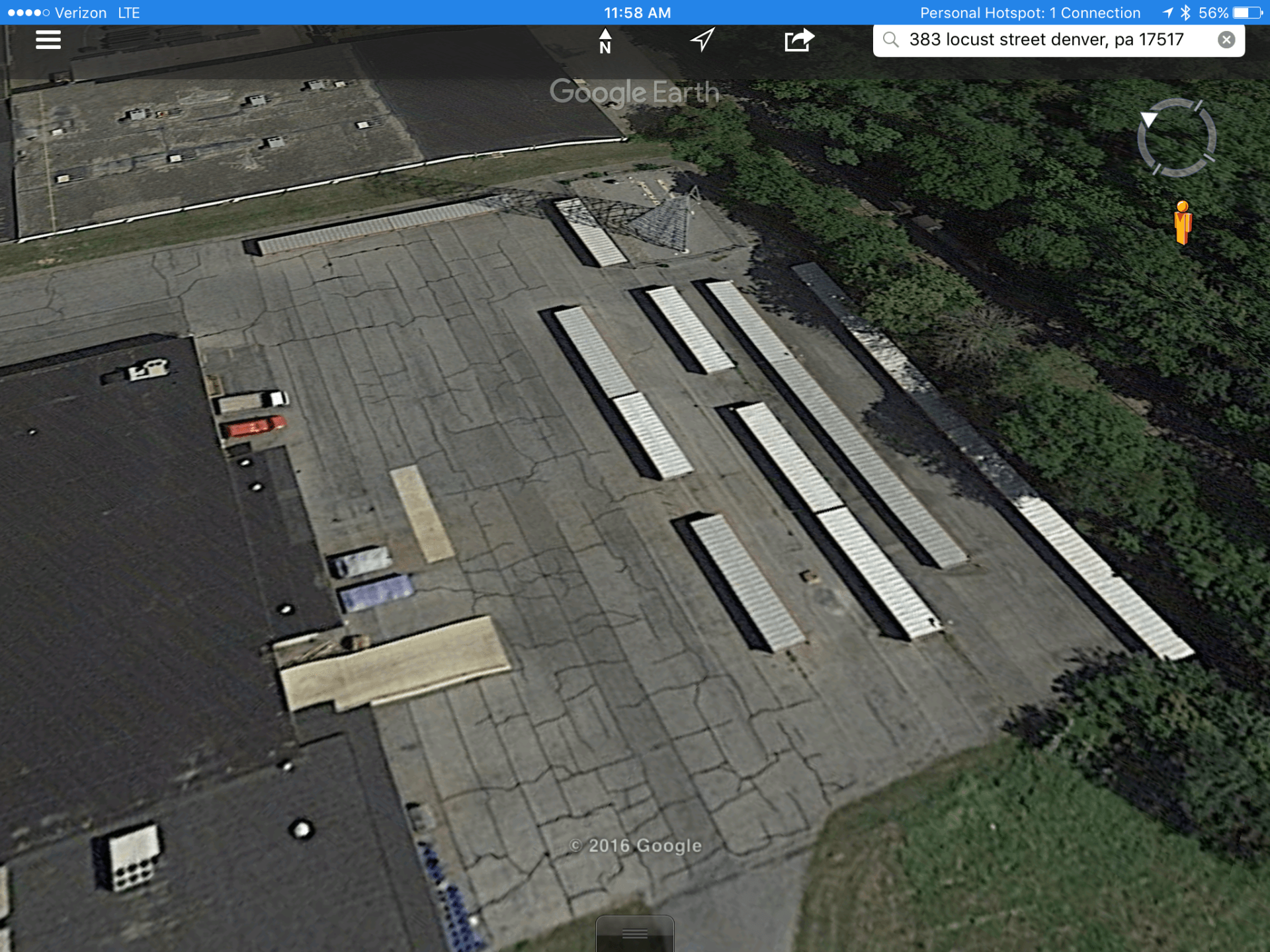 Denver Self Storage Top View