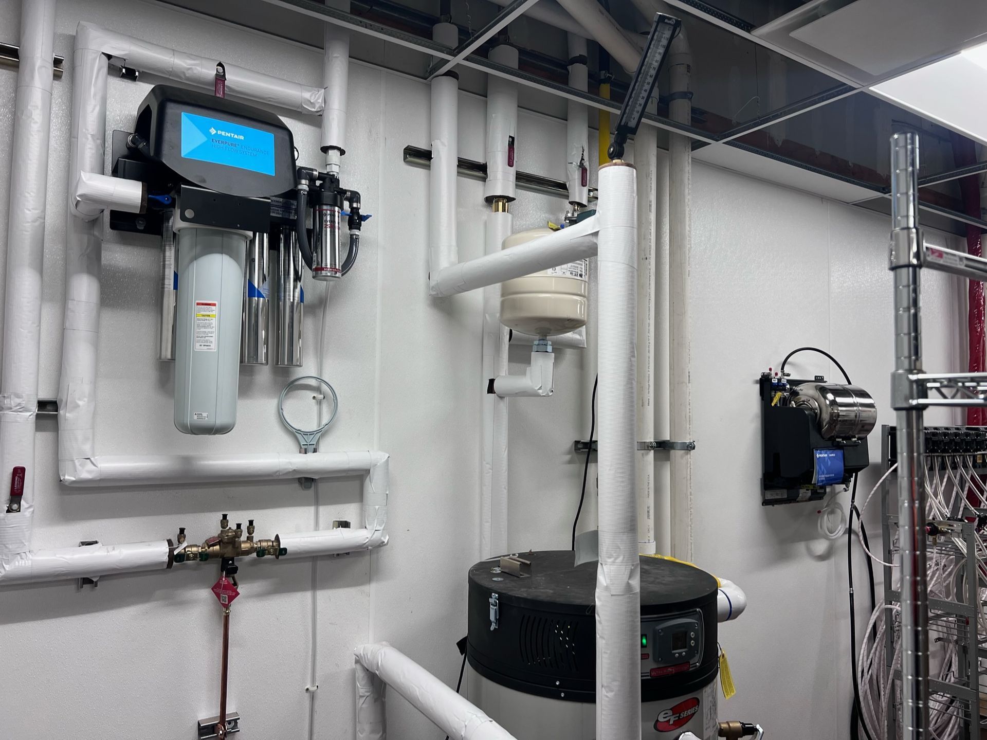 Commercial water heater