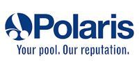 Polaris logo with a blue globe graphic and text