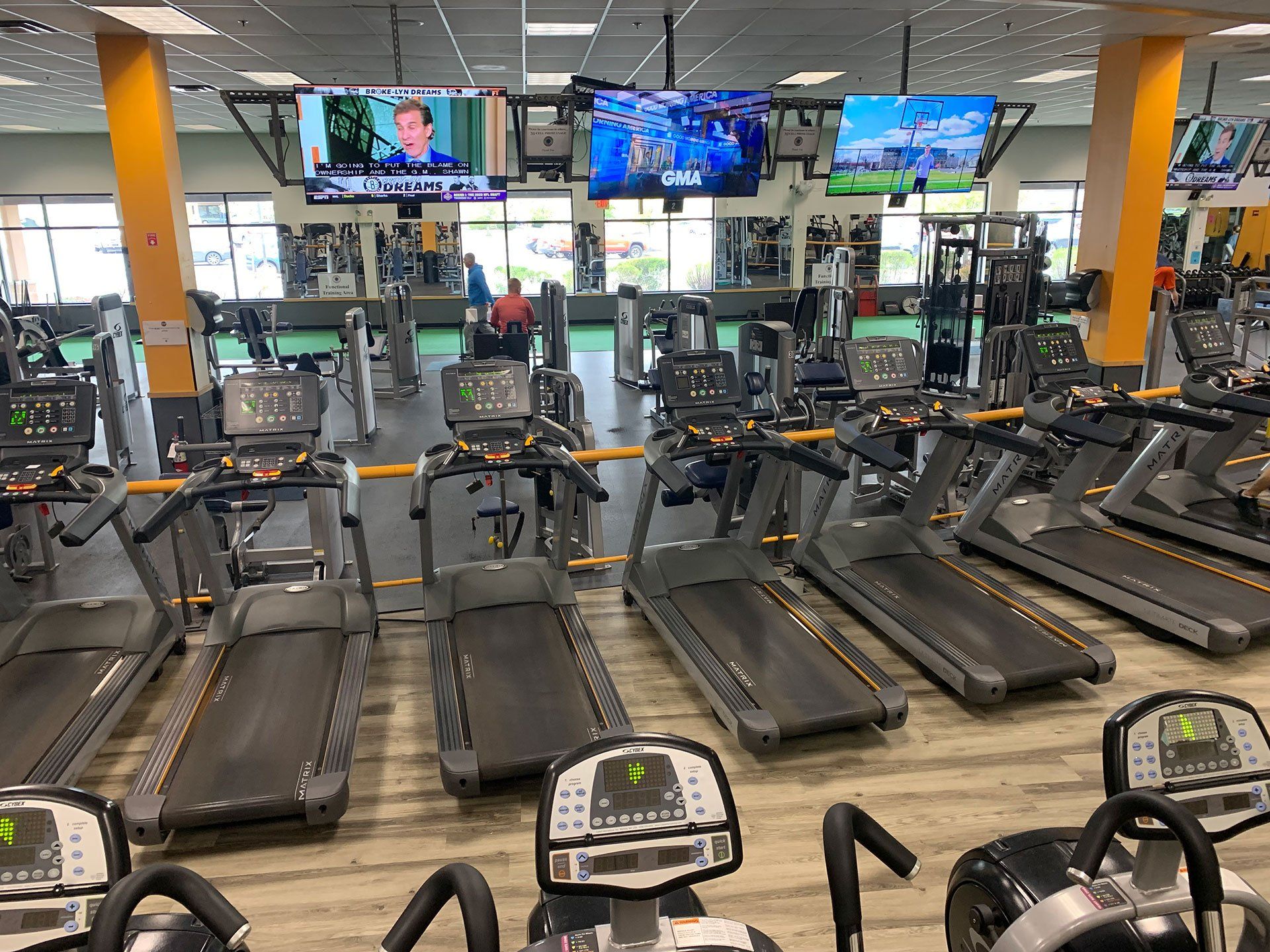 threadmills and television