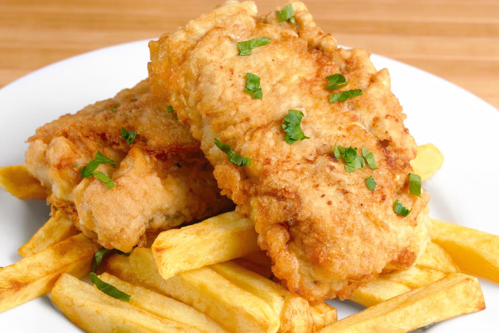 Fish and chips