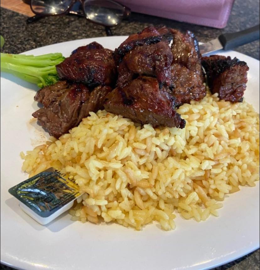 Beef and rice