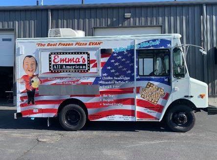 Emma's Pub & Pizza food truck