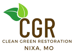 Clean Green Restoration- logo