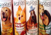 Pet shampoos and conditioners