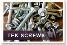 Tek Screws
