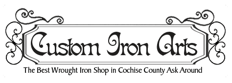 Custom iron arts- Logo
