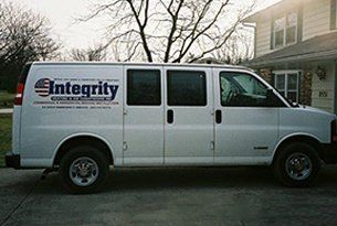 Integrity Heating & Air Conditioning Inc's van