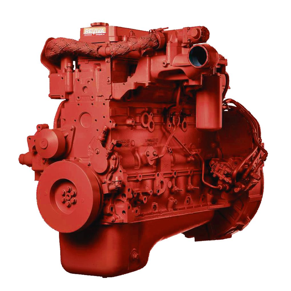Remanufactured PACCAR PX7 Diesel Engine