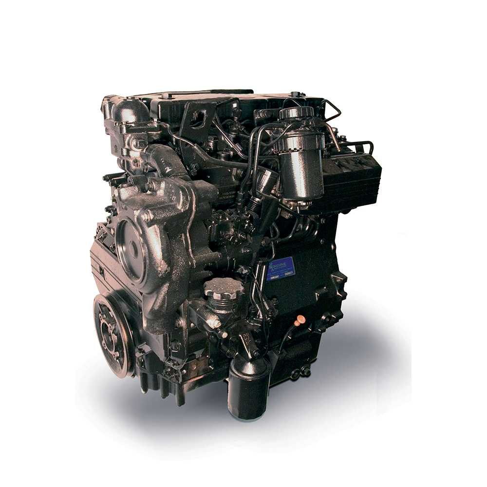 Remanufactured Caterpillar 3054C Diesel Engine
