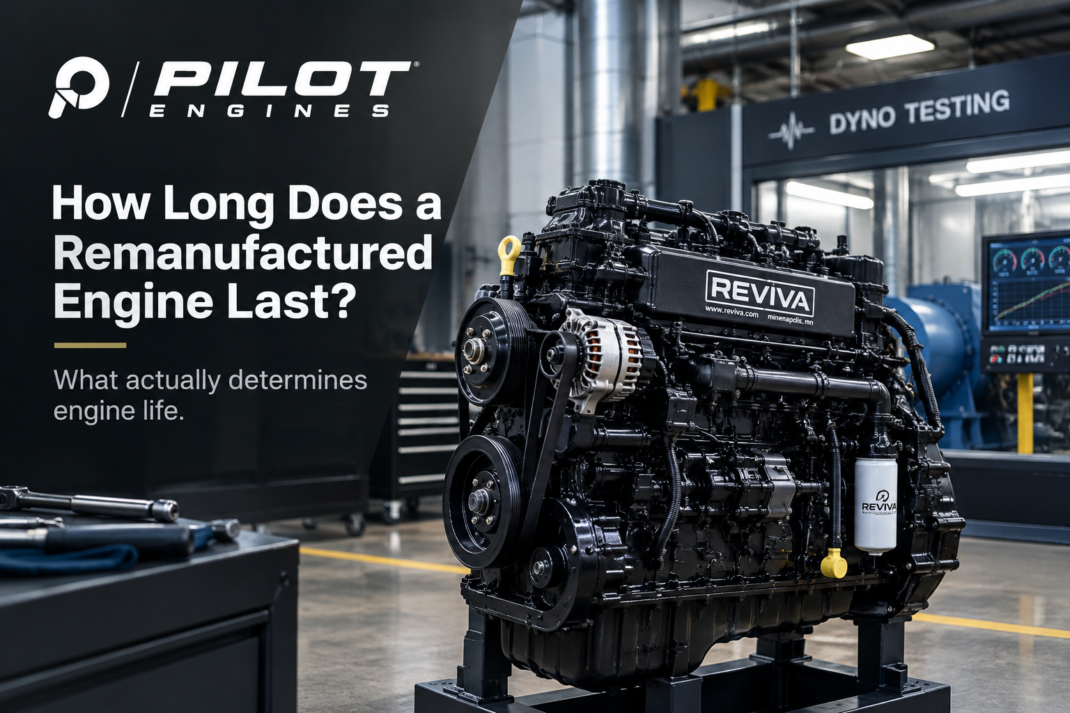 Remanufactured Engine