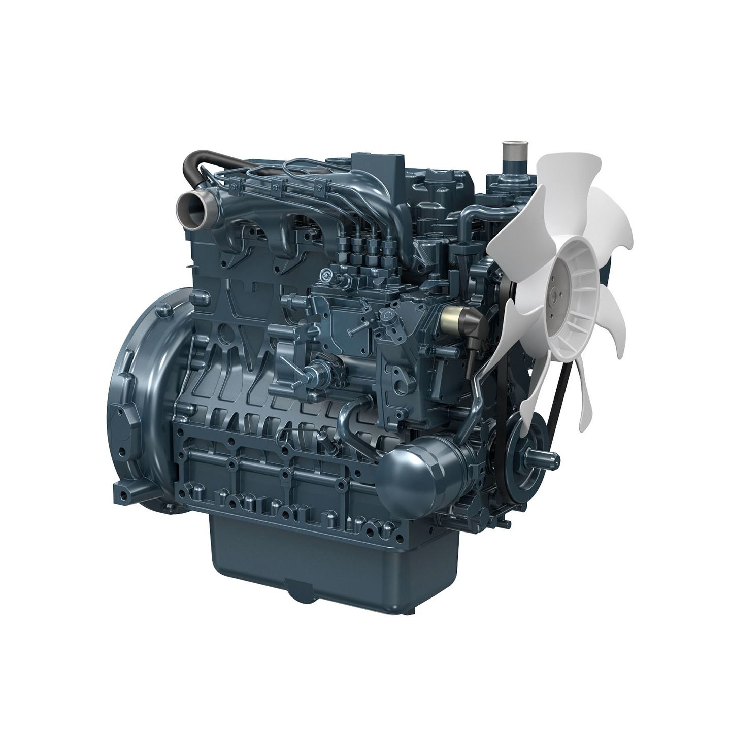 Remanufactured Kubota V2403 CR LB Diesel Engine