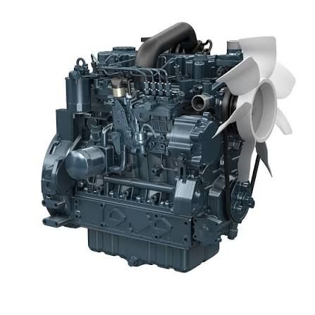 Remanufactured Kubota V3600 Diesel Engine