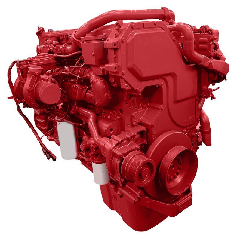 Remanufactured Cummins ISX 15L CM2350/EPA13 Diesel Engine