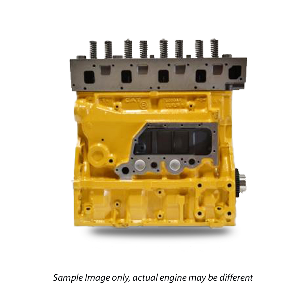 Remanufactured Caterpillar 3114 Diesel Engine