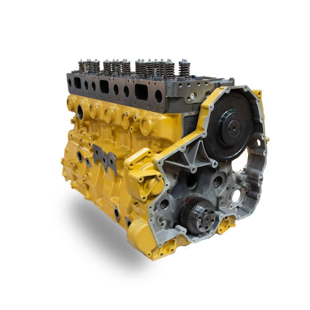 Remanufactured Caterpillar 3176C Diesel Engine