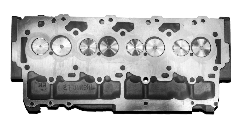 Remanufactured diesel cylinder head from Pilot Engines