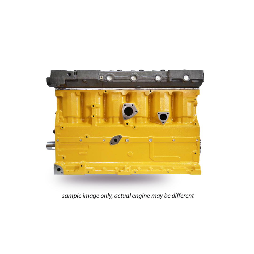 Remanufactured Caterpillar 3306 C Diesel Engine