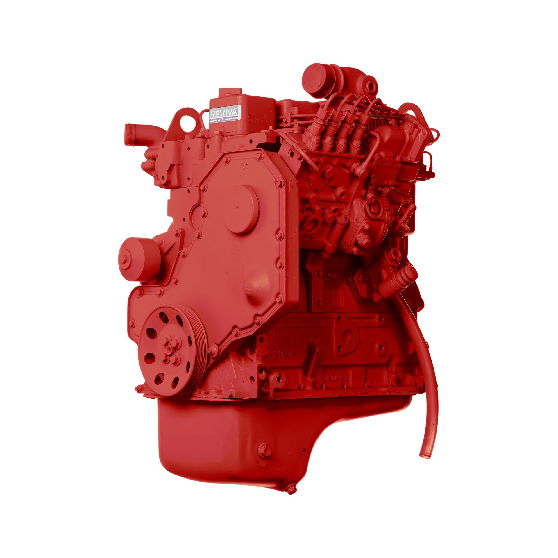 Remanufactured Cummins 3.9L/4B Diesel Engine