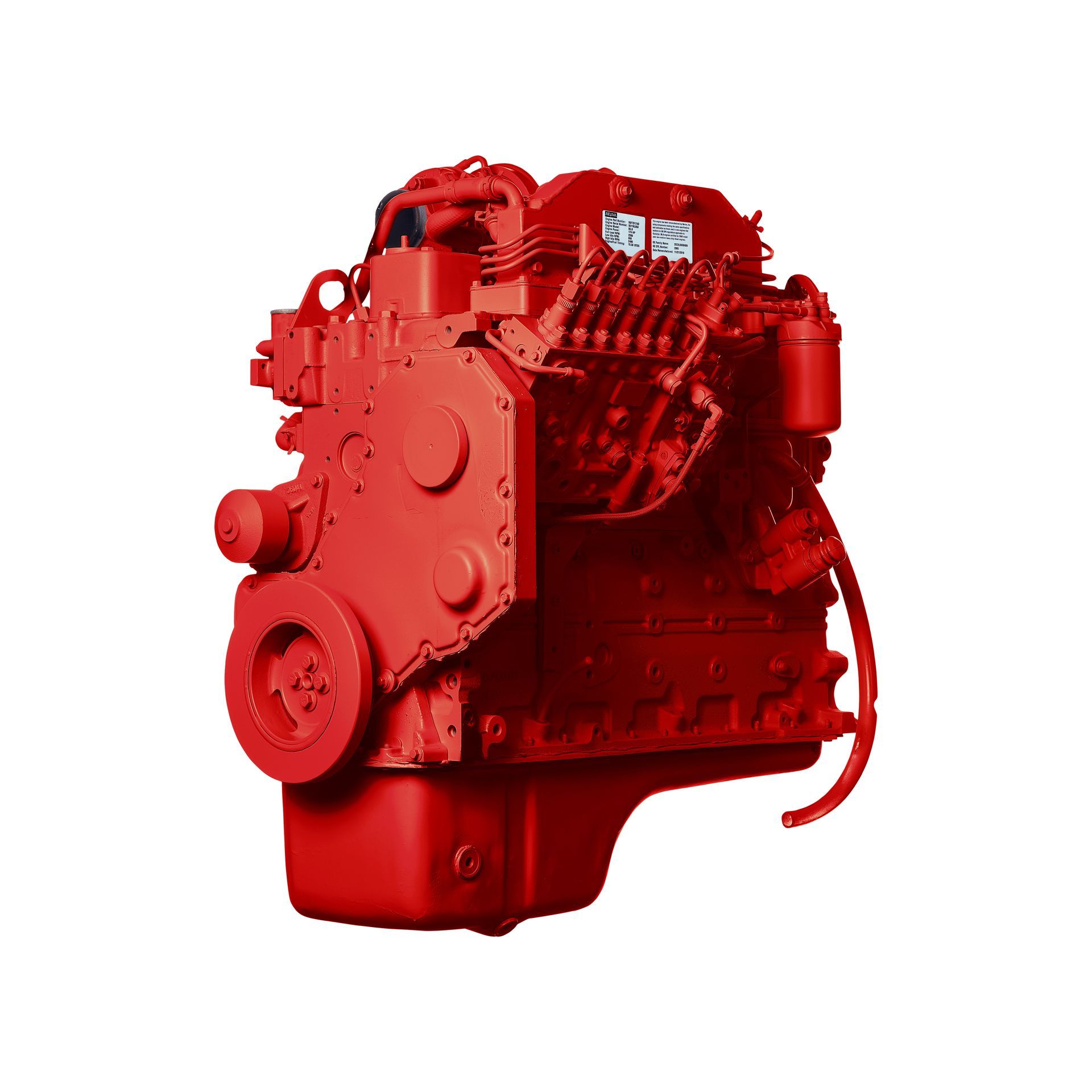 Remanufactured Cummins 5.9L/6B Diesel Engine
