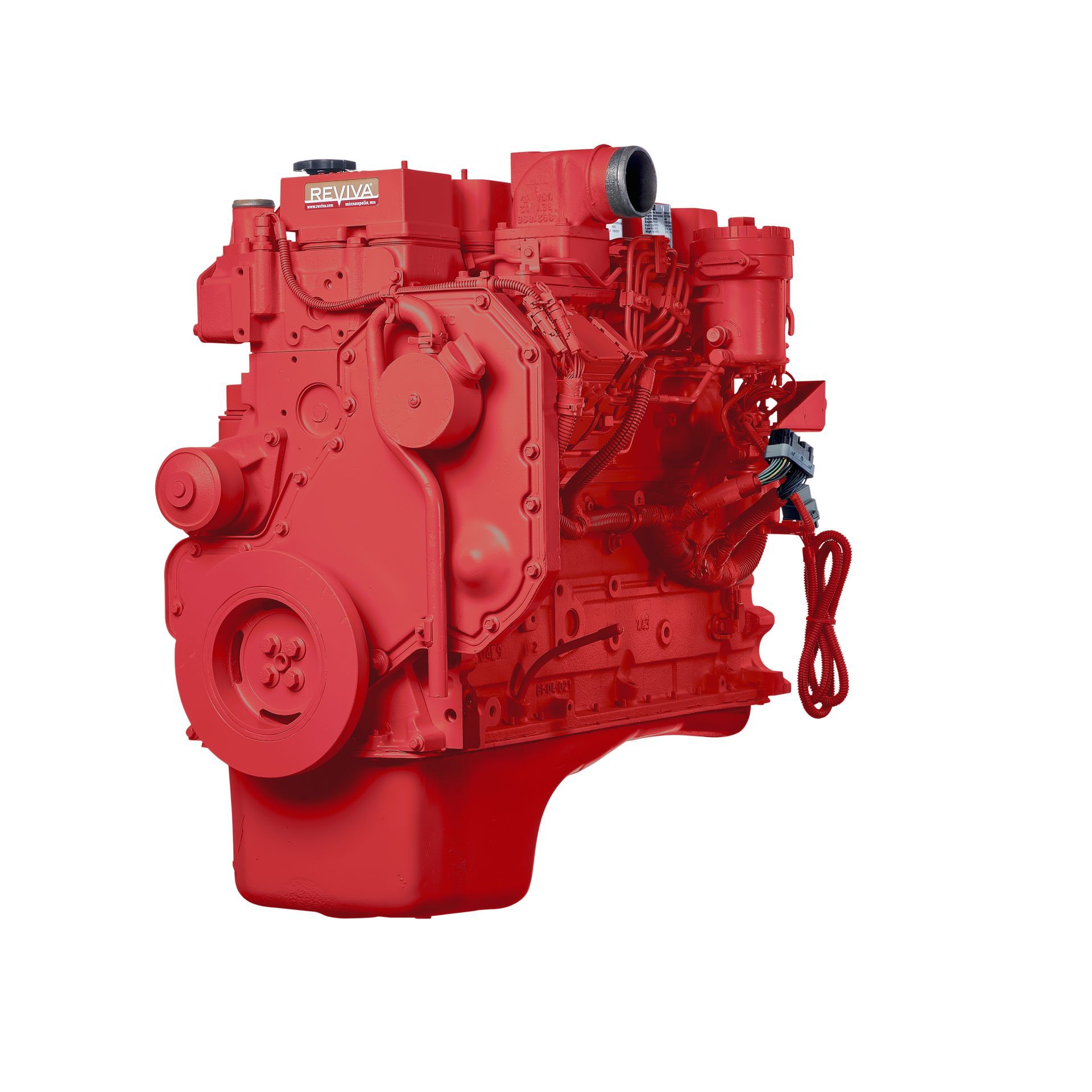 Remanufactured Cummins 5.9L ISB/QSB 12 Valve Diesel Engine