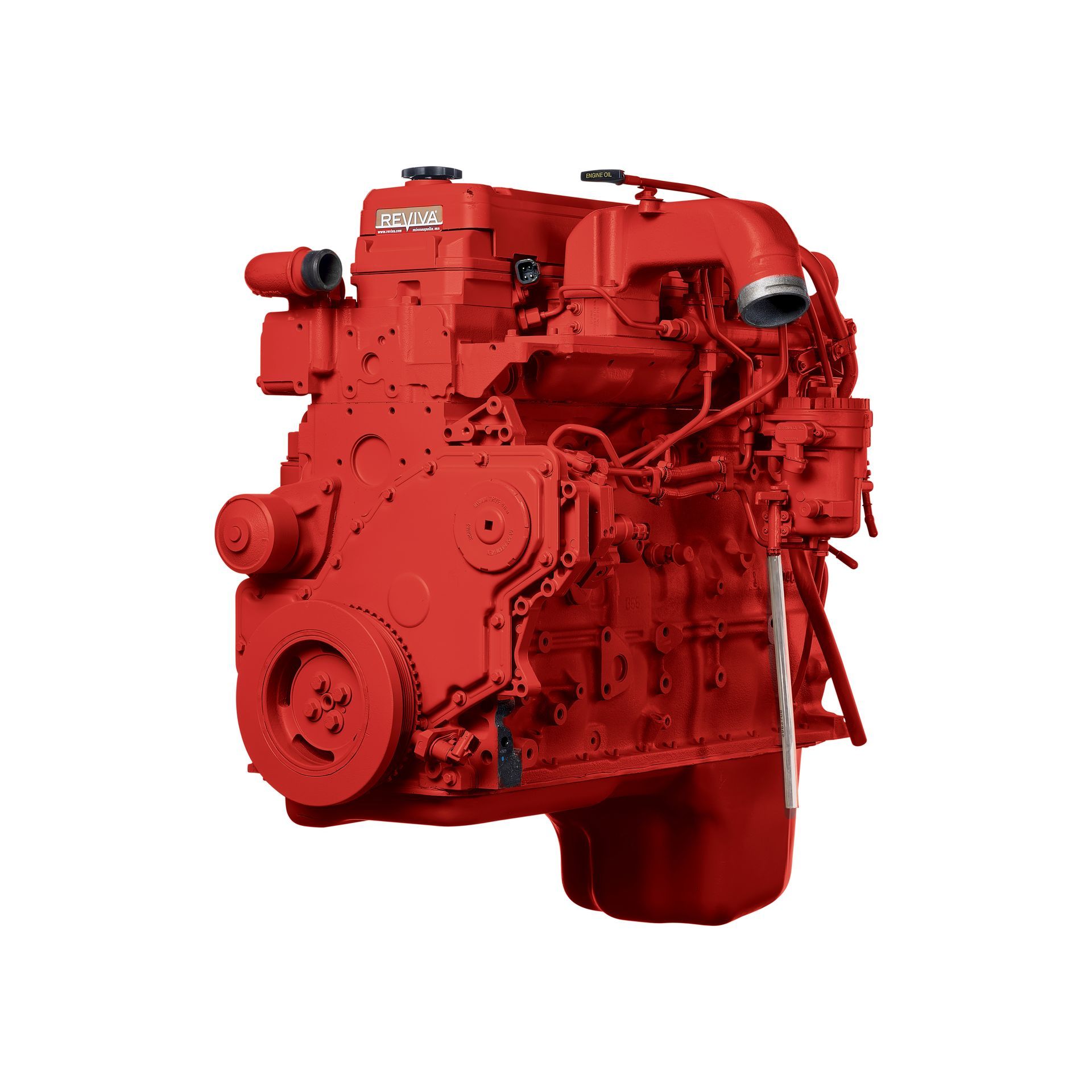 Remanufactured Cummins ISB & ISB02 5.9L HPCR-RAM Diesel Engine