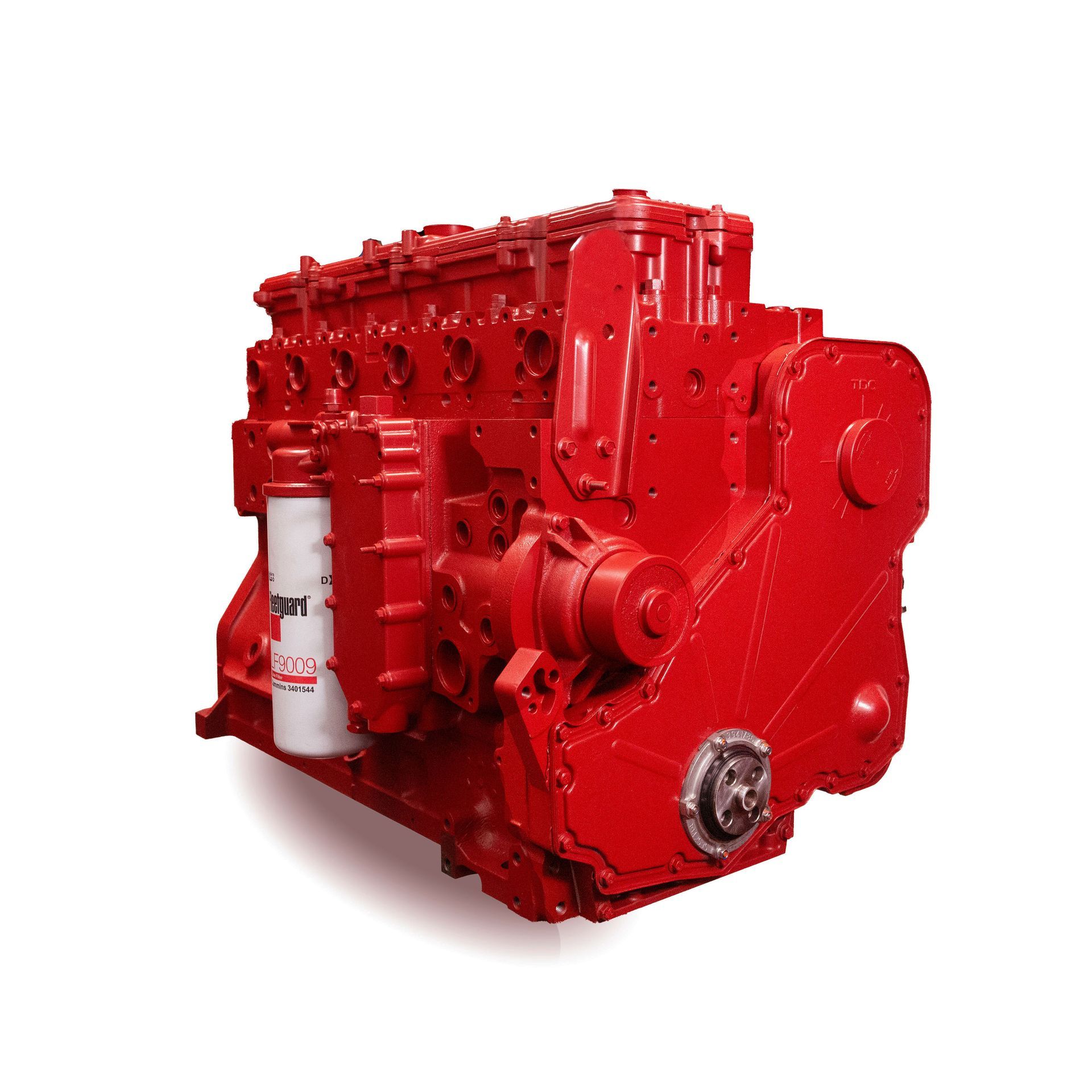 Remanufactured PACCAR PX8 Diesel Engine