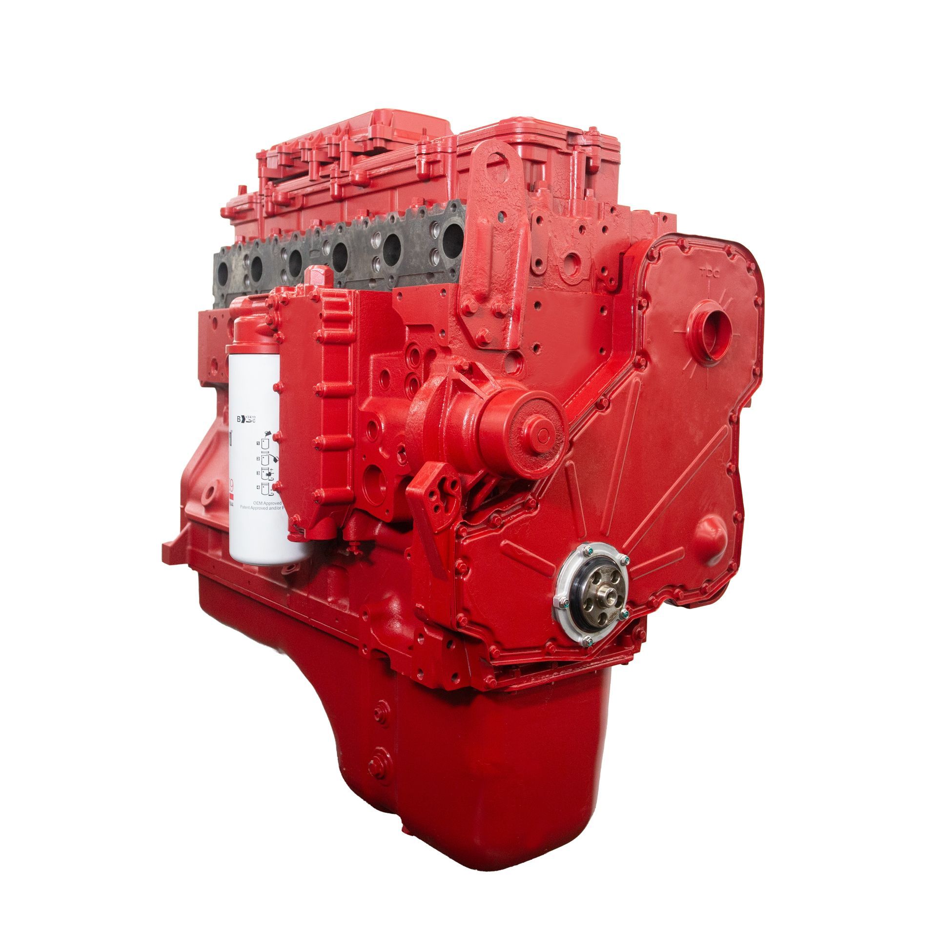 Remanufactured PACCAR PX9 Diesel Engine