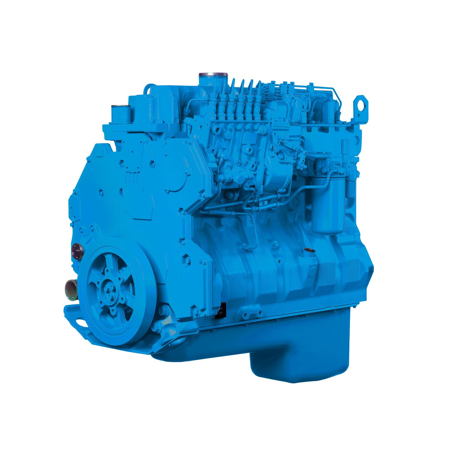 Remanufactured International DT-466 C & P Series Diesel Engine