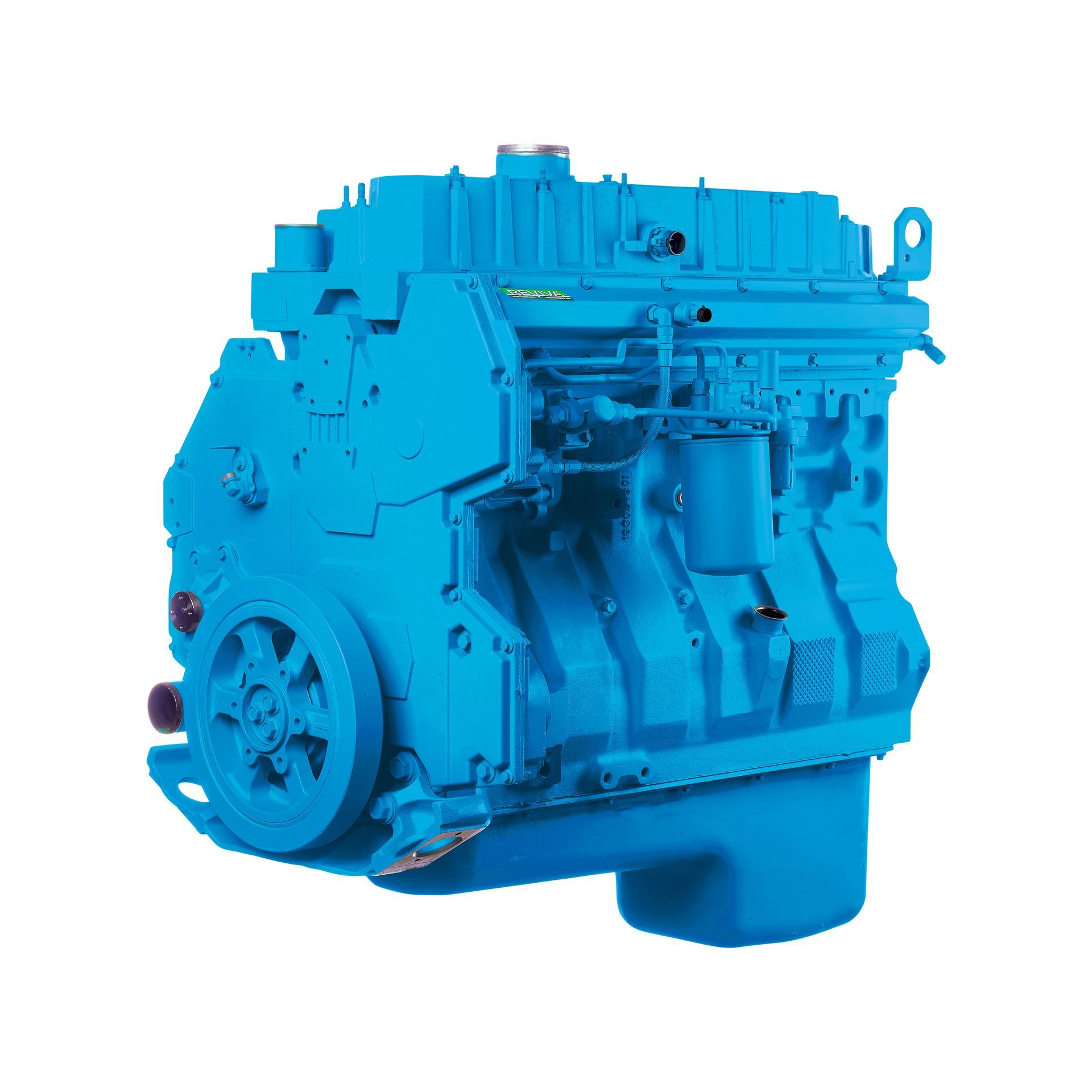 Remanufactured International DT-466E Diesel Engine