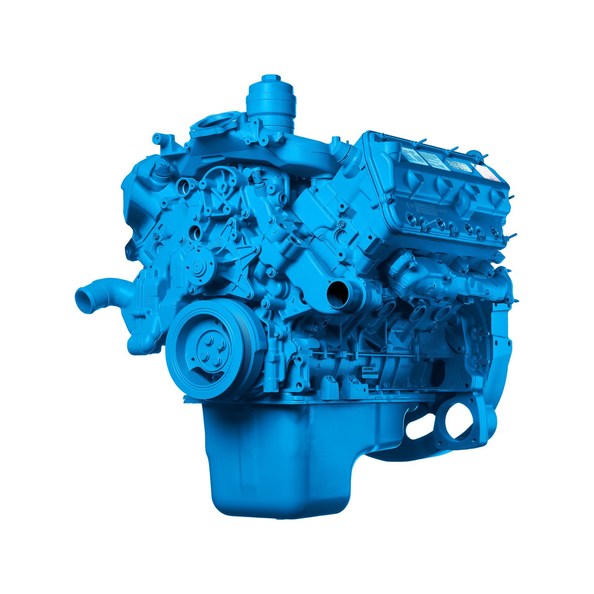 Remanufactured International MaxxForce 7 Diesel Engine