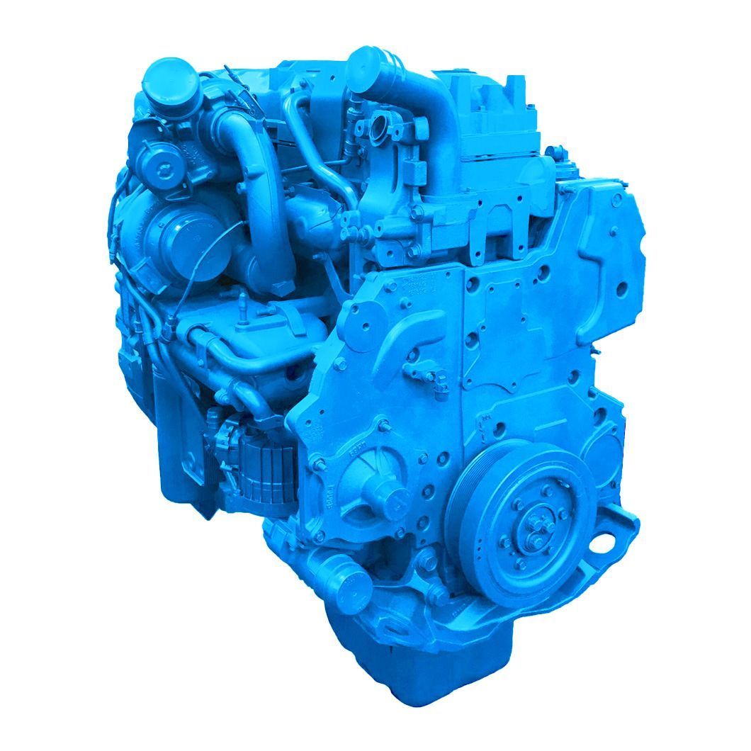 Remanufactured International MaxxForce DT EPA10 Diesel Engine