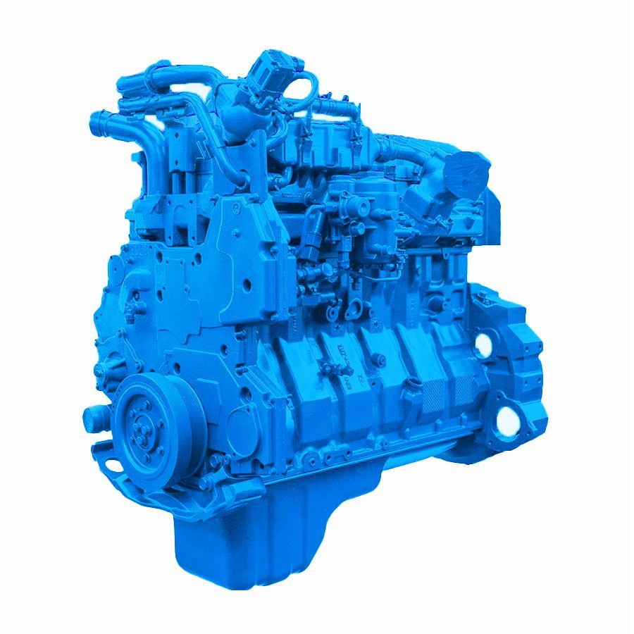 Remanufactured International MaxxForce DT Diesel Engine