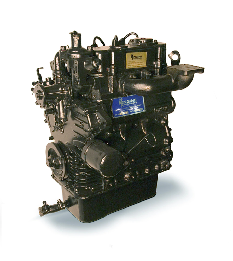 Remanufactured Kubota D902 Diesel Engine